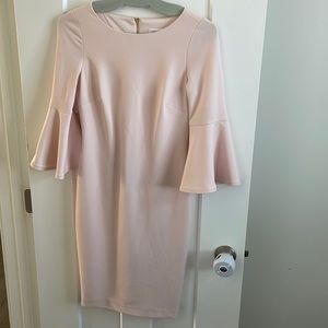 Calvin Klein fitted bell sleeves